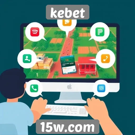 Análise das funcionalidades do site Kebet