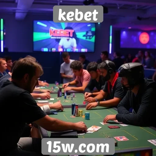 Eventos mensais atraem novos jogadores para Kebet