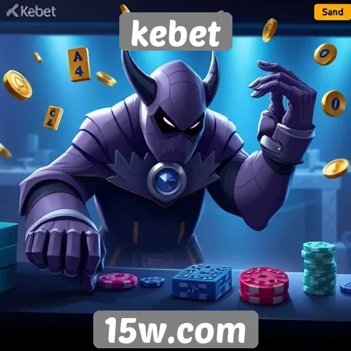 Novas funcionalidades no site de jogos kebet